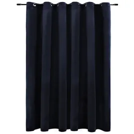 elegancka-aksamitna-zaslona-czarna-290-x-245-cm-z-metalowymi-kolkami