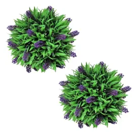 zestaw-2-kul-bukali-sztucznych-28-cm-zielono-fioletowych