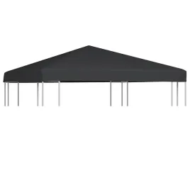zadaszenie-altany-ogrodowej-z-poliestru-z-powloka-pvc-szare-3x3m