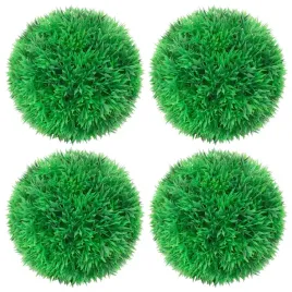 zestaw-4-kul-sztucznego-bukszpanu-polietylen-zielony-o-12-cm