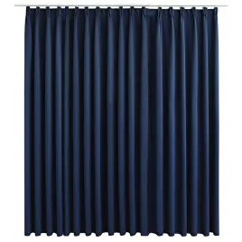 niebieska-zaslona-290-x-245-cm-z-metalowymi-haczykami-100percent-poliester