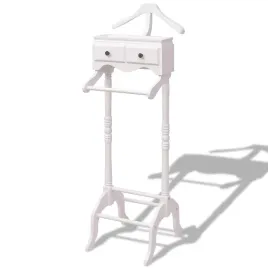 drewniany-wieszak-na-ubrania-z-szafka-45x285x125cm-bialy-2-szuflady