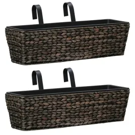 zestaw-2-brazowych-donic-ogrodowych-z-hiacyntu-wodnego-60-x-20-x-18-cm
