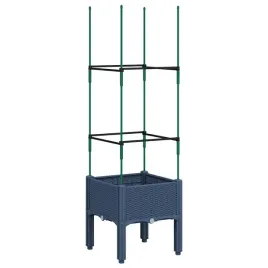 donica-ogrodowa-z-kratka-rattanowa-polipropylen-niebieskoszara-40x40x14