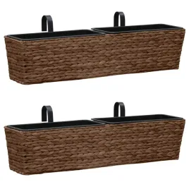 zestaw-2-donic-brazowych-z-hiacyntu-wodnego-i-4-wkladami-80-x-20-x-18-cm