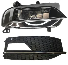 audi-a4-s4-s-line-halogen-prawy-oryginal-kratka