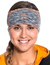 opaska-sportowa-gregster-unisex-do-biegania-szara-pomaranczowa-uniwersalna