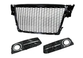 audi-a4-b8-grill-atrapa-srodkowa-atrapy-zaslepki-zderzaka-rs-look-zestaw