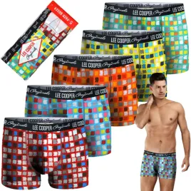 lee-cooper-szorty-meskie-dopasowane-5pak-38169-cube5-xxl