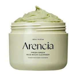 pasta-do-mycia-twarzy-arencia-fresh-green-rice-mochi-cleanser-120g