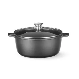 garnek-9l-z-powloka-nieprzywierajaca-hendi-9l-33cm-czarny-okragly