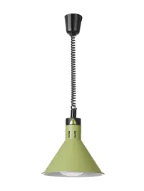 lampa-do-podgrzewania-potraw-wiszaca-stozkowa-hendi-zielony-230v-250w