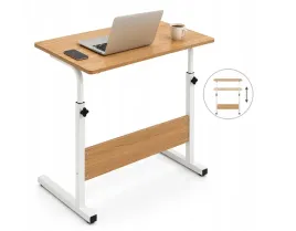 stolik-pod-laptopa-regulowany-biurko-60x40-cm-wysokosc-71-90-cm-dab