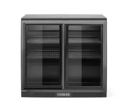 lodowka-barowa-z-podwojnymi-drzwiami-suwanymi-arktic-158l-czarny-230v-1