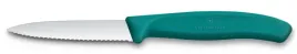 noz-do-jarzyn-z-zabkowanym-ostrzem-victorinox-zielony-l-190mm