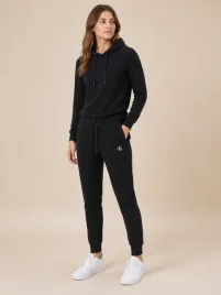 spodnie-damskie-calvin-klein-dresowe-bawelna-haft-sportowy-styl-rozmiar-s