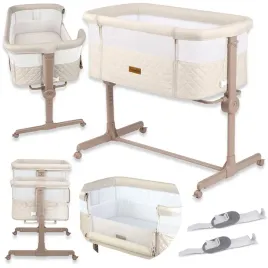 lozeczko-dzieciece-skladane-turystyczne-niemowlece-dostawka-nukido-0-5m-9kg