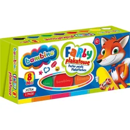 farby-plakatowe-dla-dzieci-zestaw-8-kolorow-x-20ml-bambino-st-majewski