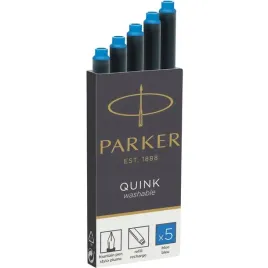 naboje-parker-5sztuk-niebieskie-zmywalne-1950383