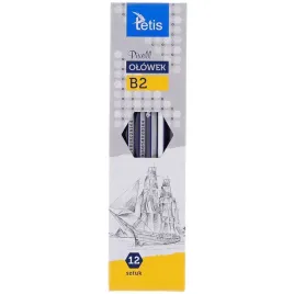 olowek-pixell-heksagonalne-2b-12szt-kv060-b2-tetis