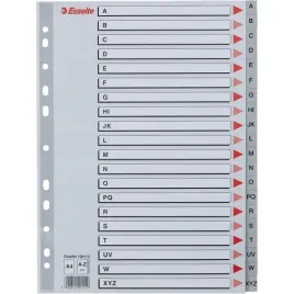 przekladki-plastikowe-szare-pp-a4-a-z-alfabetyczne-100112-esselte