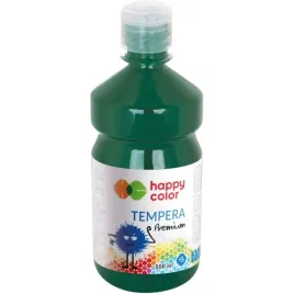farba-tempera-premium-500ml-ciemno-zielona-happy-color-ha-3310-0500-52