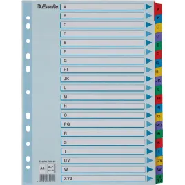 przekladki-kartonowe-mylar-a4-a-z-biale-100166-esselte