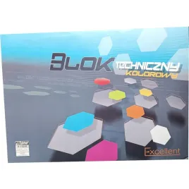 blok-techniczny-a3-20k-kolorowy-excellent-poligraf