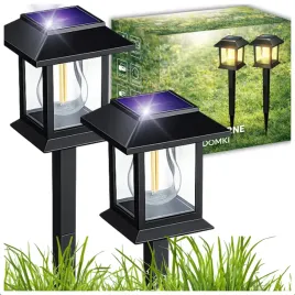 2x-lampa-solarna-wbijana-ogrodowa-wodoodporna-czujnik-zmierzchu-zarowka