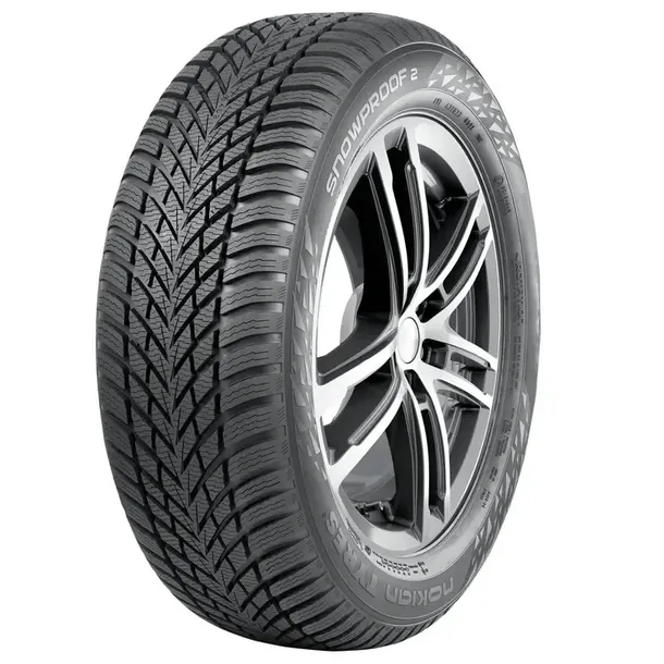 4x OPONY ZIMOWE Nokian Tyres SNOWPROOF 2 195/55R16 87H 3PMSF 2024-2026 NOWE