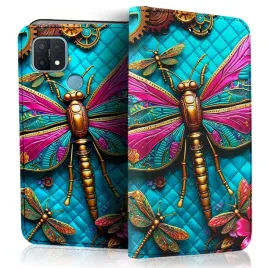 etui-z-klapka-na-telefon-oppo-a15-case-pokrowiec-ze-wzorem-szklo