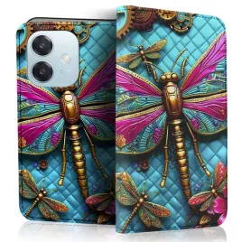 etui-z-klapka-na-telefon-oppo-a40-4g-case-pokrowiec-ze-wzorem-szklo