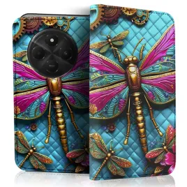etui-z-klapka-na-telefon-xiaomi-poco-c75-case-pokrowiec-ze-wzorem-szklo