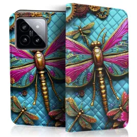 etui-z-klapka-na-telefon-xiaomi-14-case-pokrowiec-ze-wzorem-szklo