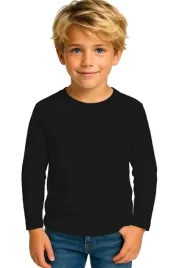 bluzka-koszulka-dziecieca-t-shirt-z-dlugim-rekawem-czarna-146-152