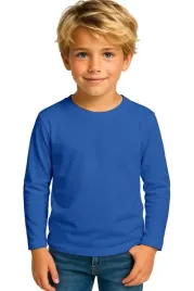 bluzka-koszulka-dziecieca-t-shirt-z-dlugim-rekawem-niebieska-146-152