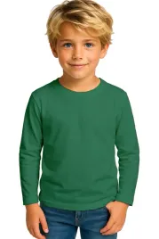 bluzka-koszulka-dziecieca-t-shirt-z-dlugim-rekawem-zielona-104