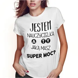 koszulka-damska-dzien-nauczyciela-super-moc-xl-super-jakosc