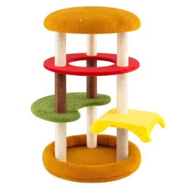 wielopoziomowy-drapak-dla-kota-drapak-w-ksztalcie-hamburgera-106-cm