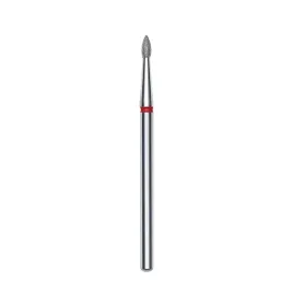 frez-diamentowy-oliwka-ostra-czerwona-expert-25-mm-6-mm-staleks-pro