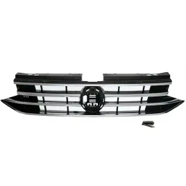 volkswagen-tiguan-r-line-2020-atrapa-kratka-zderzaka-srodkowa-chrom-nowa