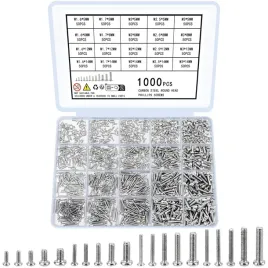zestaw-1000-szt-mikro-sruby-okularowe-zegarmistrzowskie-m1-6-m3-naprawa