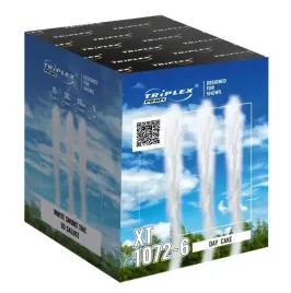 wyrzutnia-triplex-dzienna-day-cake-biala-25-strzalow-kaliber-30mm