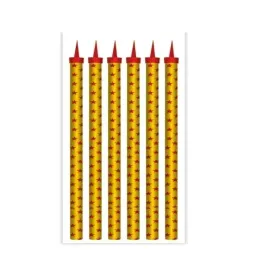fontanny-tortowe-triplex-18cm-zlote-w-gwiazdki-txf637-6-szt