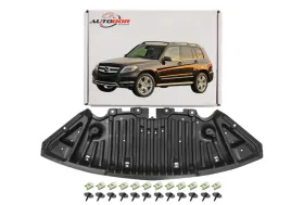 mercedes-glk-x204-2008-16-plyta-oslona-pod-zderzak-przod-spinki-a2045201523
