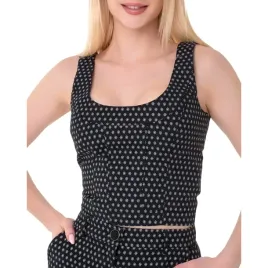 bluzka-damska-guess-eleni-top-czarna-krotka-wzorzysta