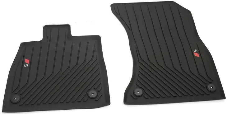 DYWANIKI GUMOWE PRZÓD AUDI Q5 SQ5 GU 2025- 8MB061221A ORYGINAŁ