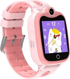 ruopoem-smartwatch-4g-dla-dzieci-gps-sos-ip68-rozowy-wideorozmowy