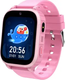 elejafe-smartwatch-4g-dla-dzieci-polaczenia-wideo-lokalizator-gps-rozowy