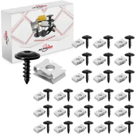 vw-audi-seat-skoda-vag-sruby-wkrety-blaszki-nadkola-torx-zderzaka-25-sztuk